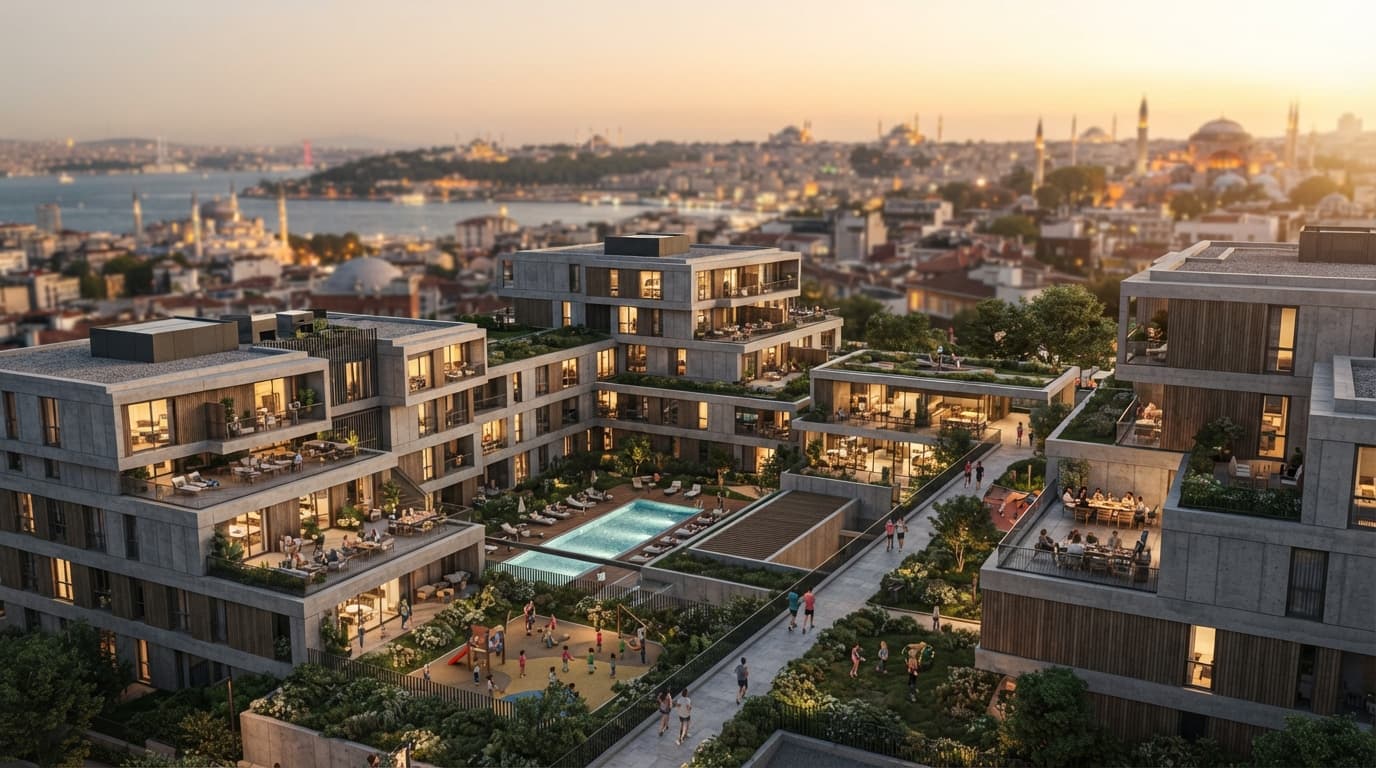 Betonun Ötesinde: Modern Konutlarda Sosyal Yaşamın Mimari Anatomisi