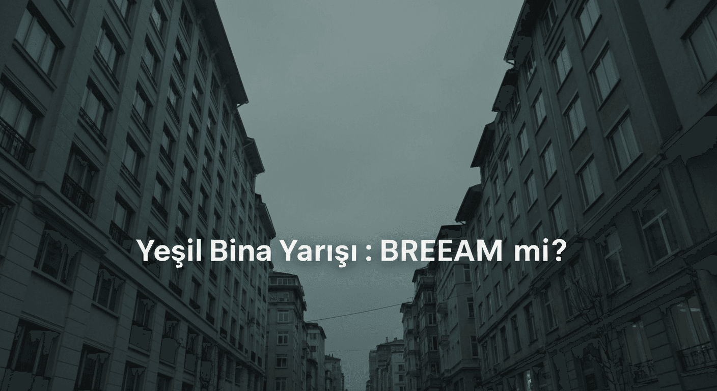 Yeşil Bina Yarışı: LEED mi BREEAM mi? İstanbul'da Sürdürülebilir Yapıların Kodu Çözülüyor