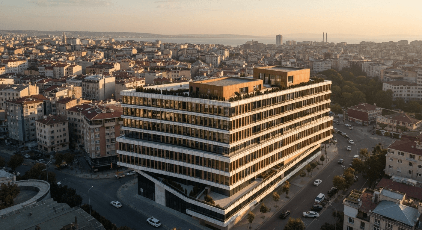 Yeşilin Kucakladığı İstanbul: Sürdürülebilir Yapılar İçin Malzeme Rehberi